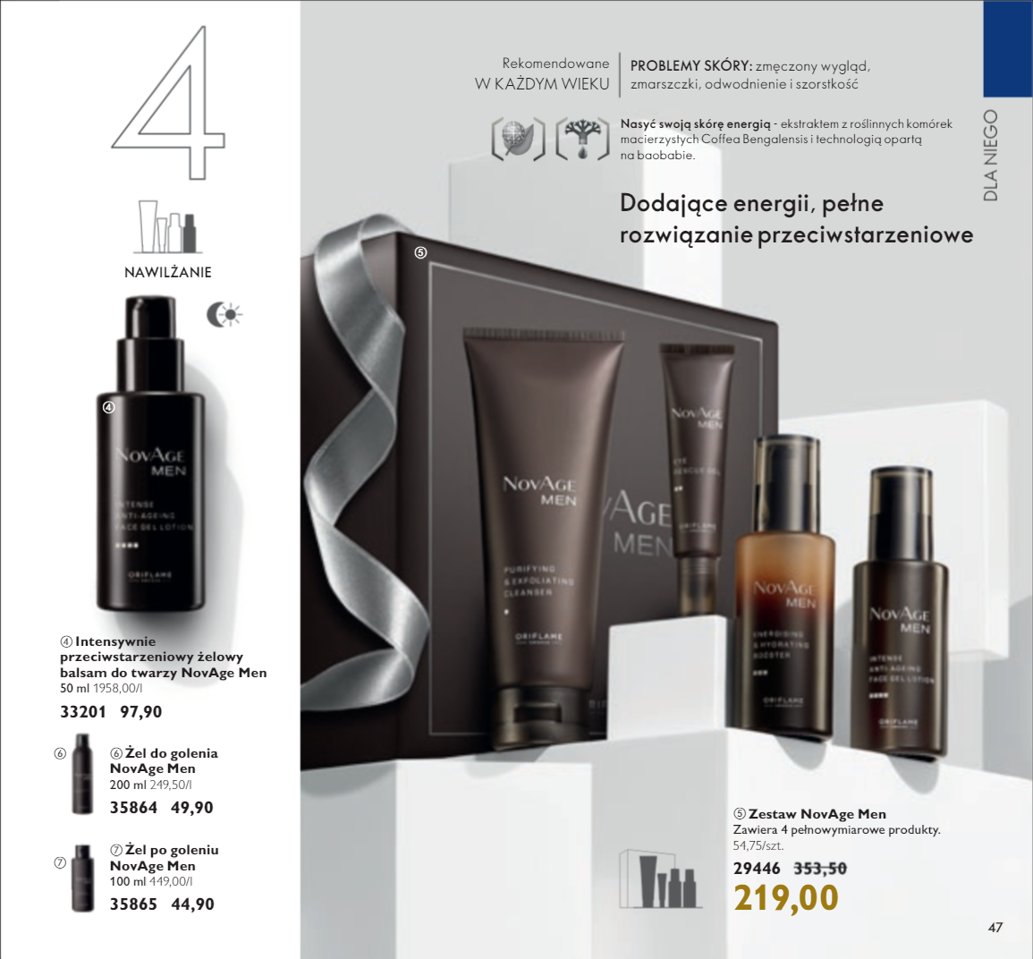 Gazetka promocyjna Oriflame str. 47