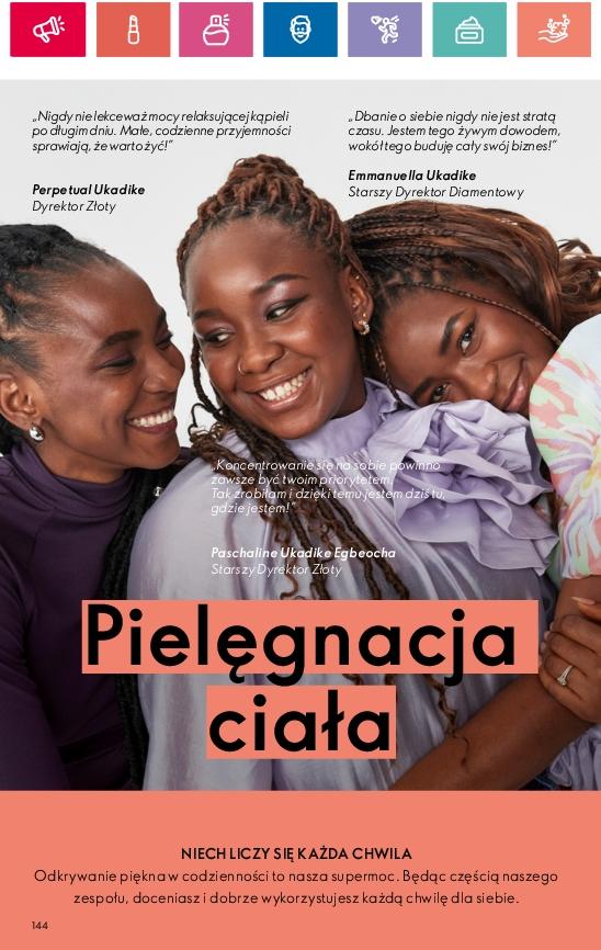 Gazetka promocyjna Oriflame str. 144