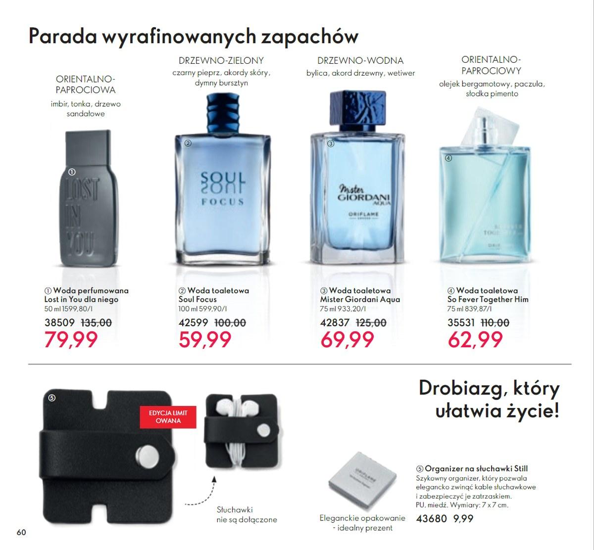 Gazetka promocyjna Oriflame str. 60