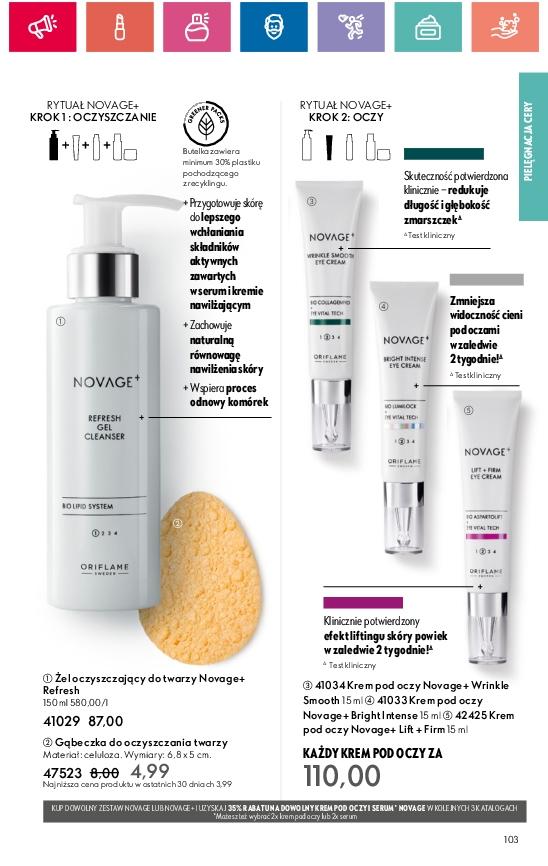 Gazetka promocyjna Oriflame str. 103