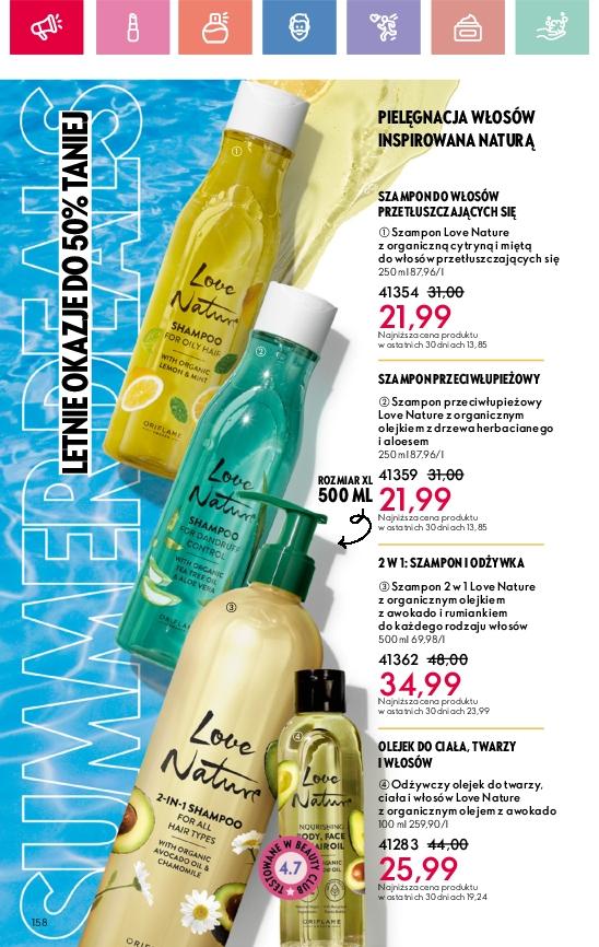 Gazetka promocyjna Oriflame str. 158