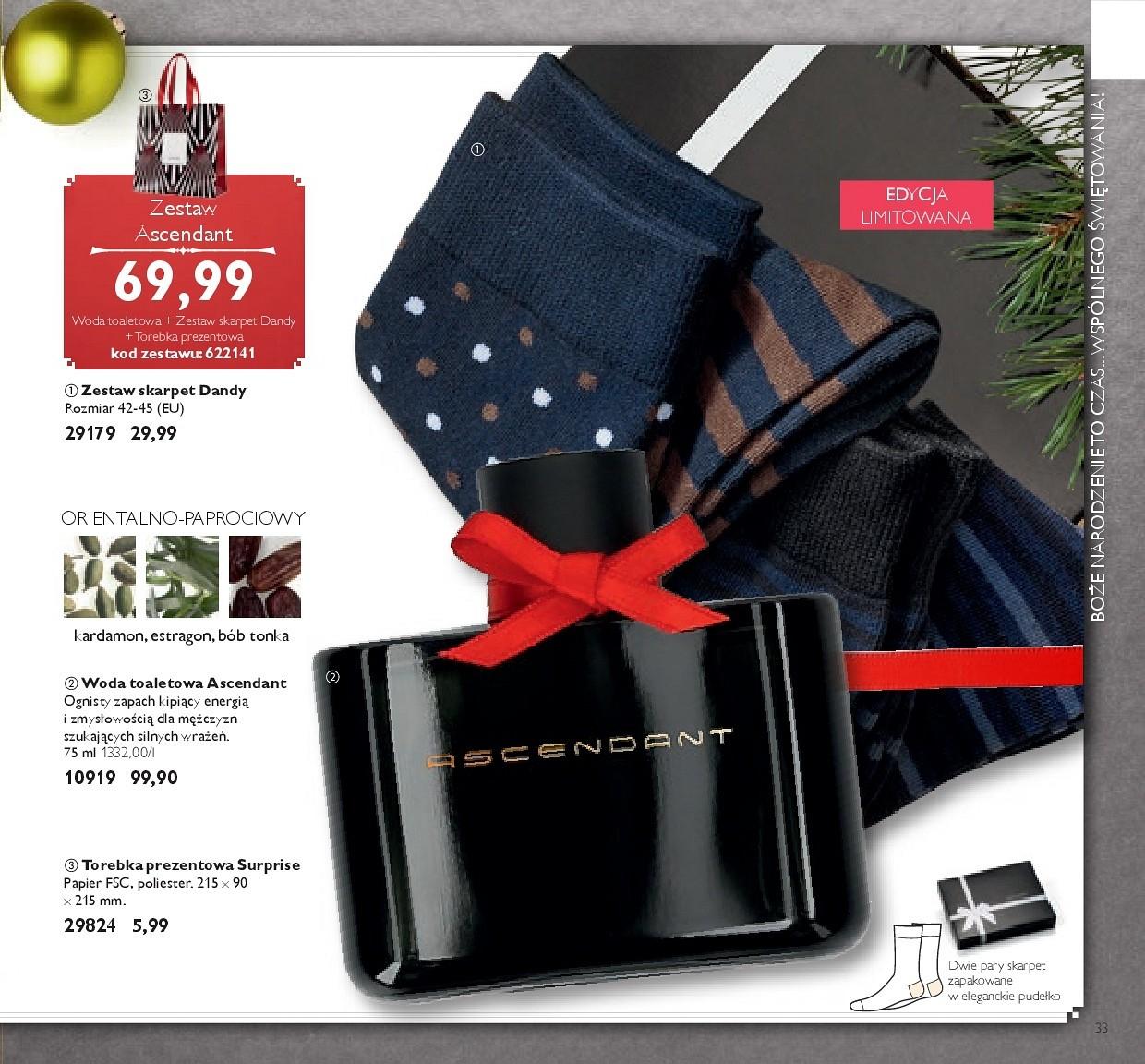 Gazetka promocyjna Oriflame str. 33