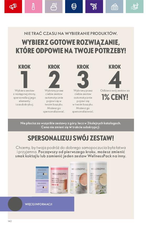 Gazetka promocyjna Oriflame str. 142