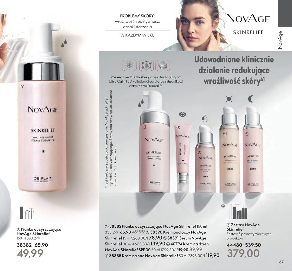 Gazetka promocyjna Oriflame str. 67