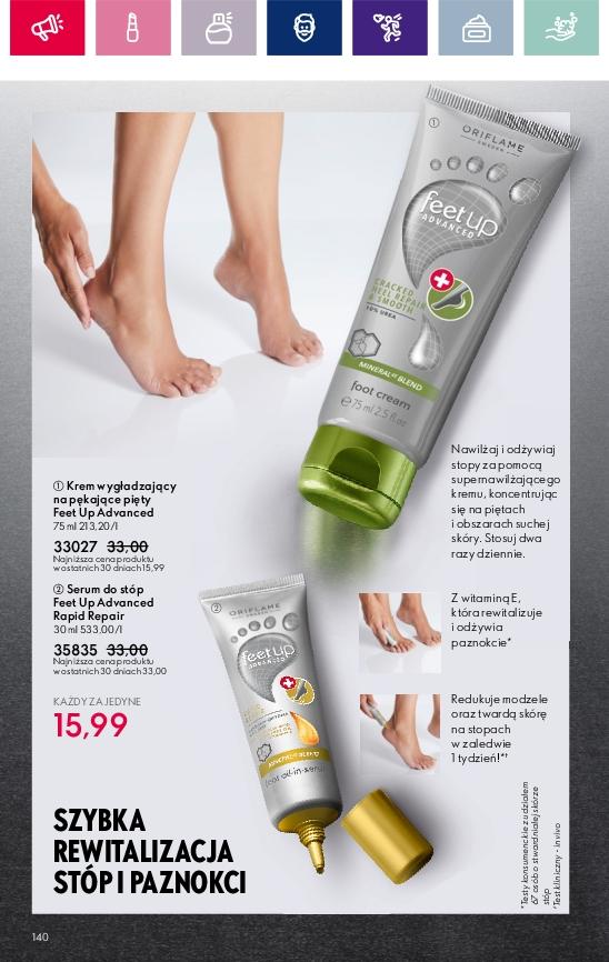Gazetka promocyjna Oriflame str. 140