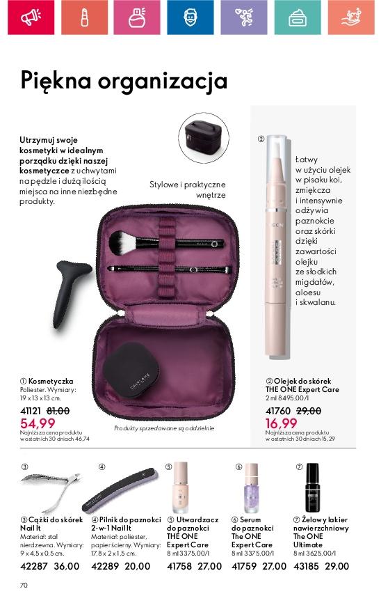Gazetka promocyjna Oriflame str. 70