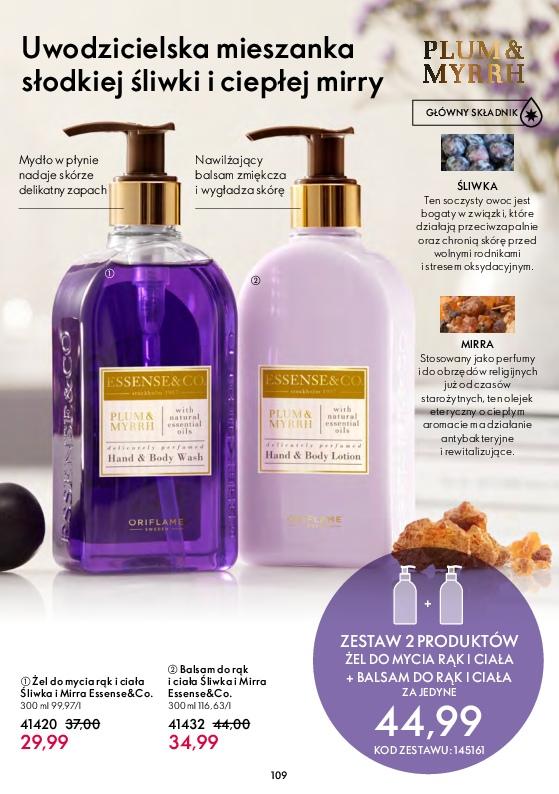 Gazetka promocyjna Oriflame str. 109