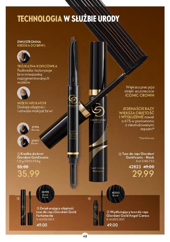 Gazetka promocyjna Oriflame str. 48