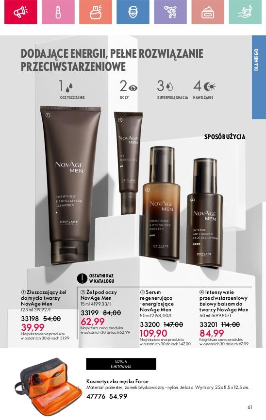Gazetka promocyjna Oriflame str. 61