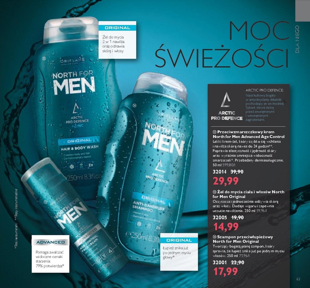 Gazetka promocyjna Oriflame str. 63