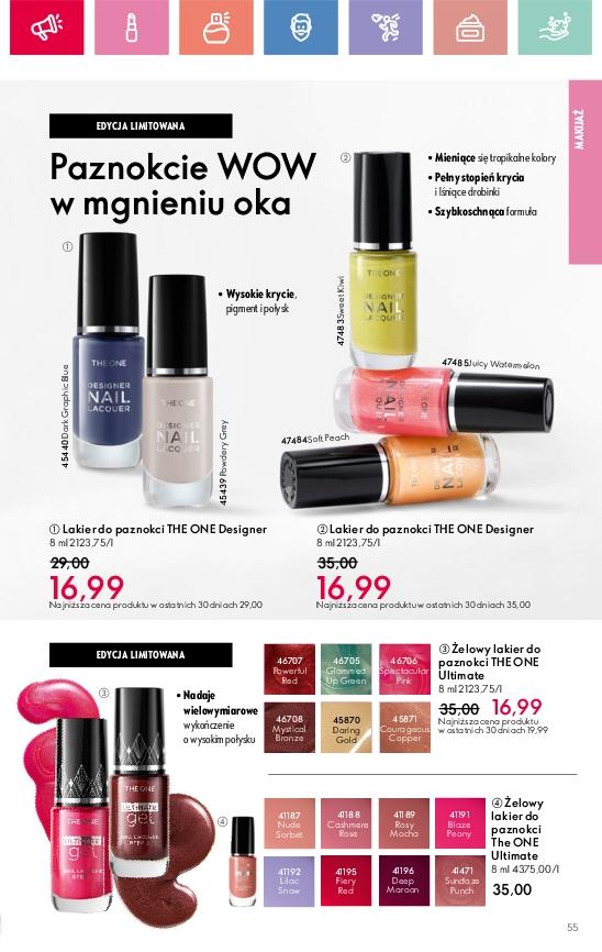 Gazetka promocyjna Oriflame str. 55