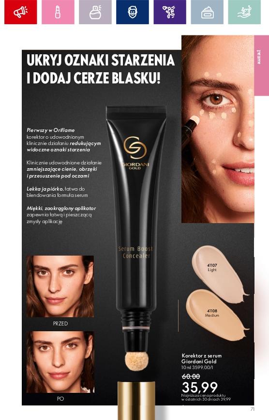Gazetka promocyjna Oriflame str. 71