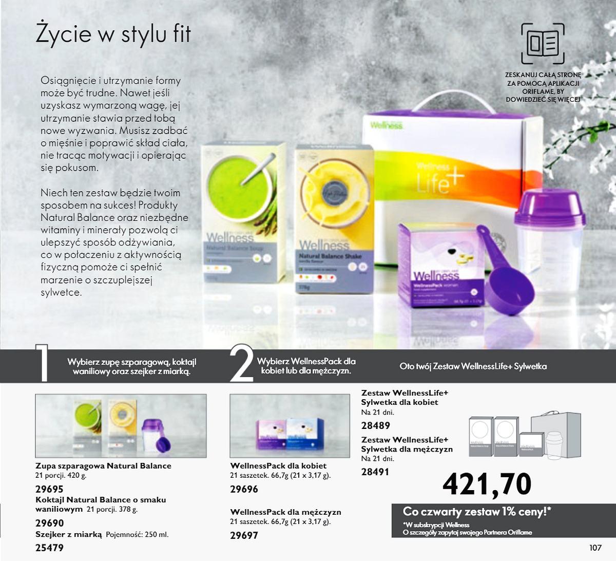 Gazetka promocyjna Oriflame str. 108