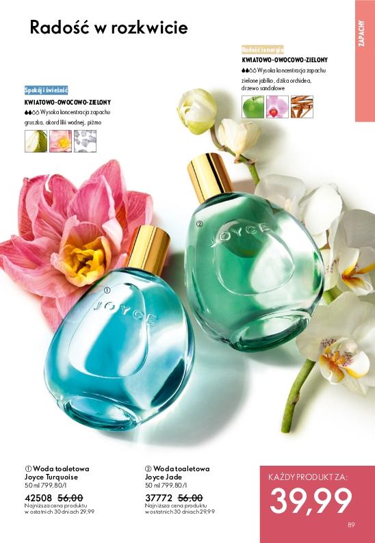 Gazetka promocyjna Oriflame str. 89