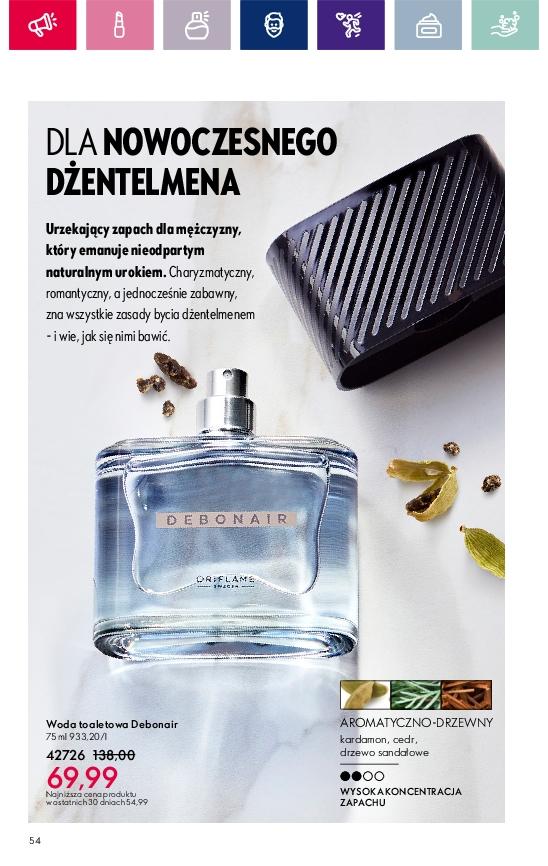 Gazetka promocyjna Oriflame str. 54