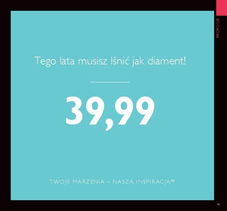 Gazetka promocyjna Oriflame str. 95