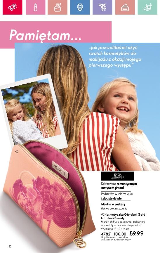 Gazetka promocyjna Oriflame str. 32