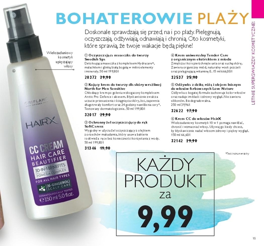 Gazetka promocyjna Oriflame str. 15