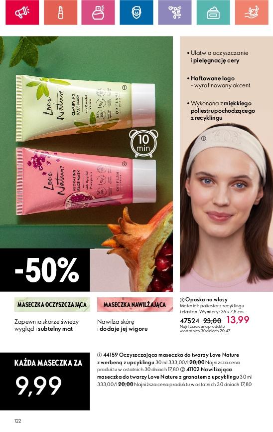 Gazetka promocyjna Oriflame str. 122