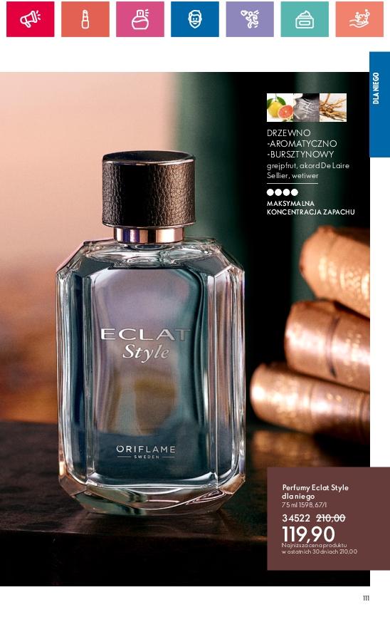 Gazetka promocyjna Oriflame str. 111