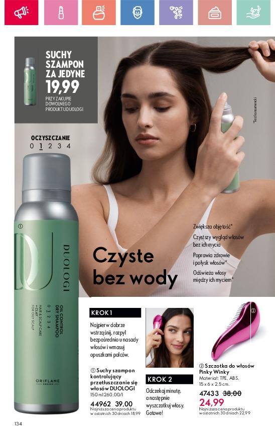 Gazetka promocyjna Oriflame str. 134