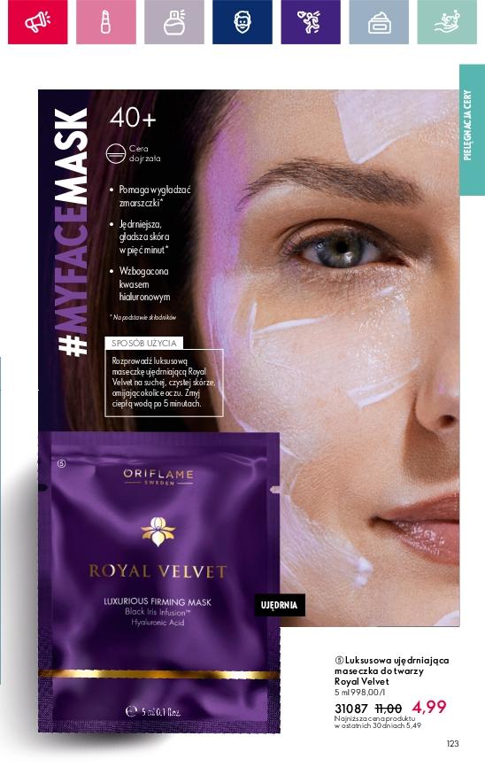 Gazetka promocyjna Oriflame str. 123