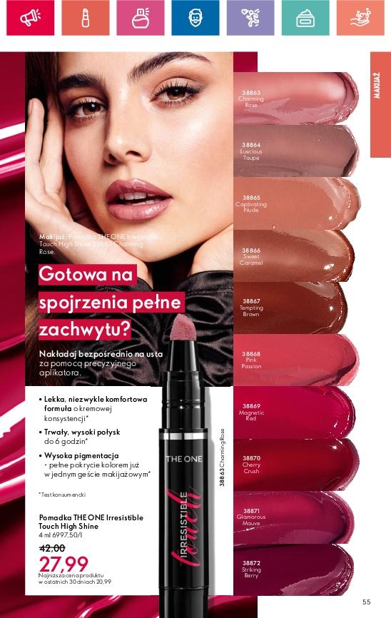 Gazetka promocyjna Oriflame str. 55
