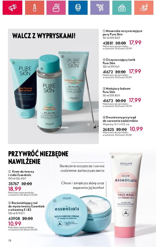 Gazetka promocyjna Oriflame str. 78