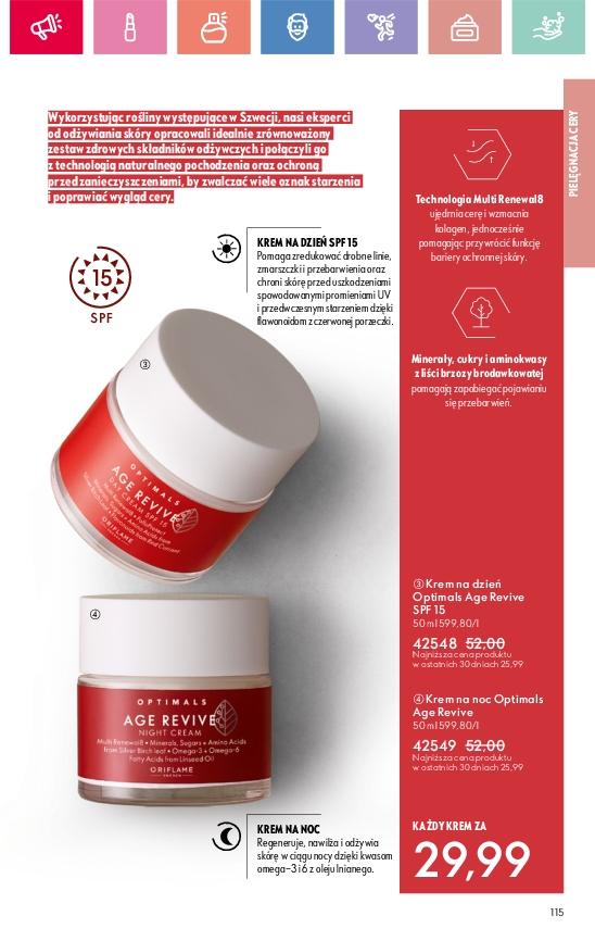 Gazetka promocyjna Oriflame str. 115