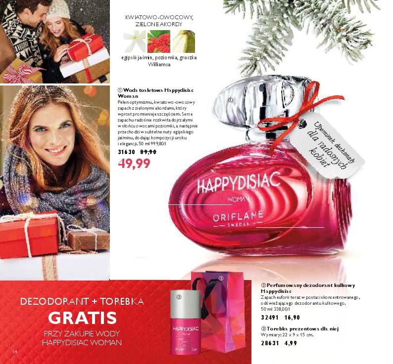 Gazetka promocyjna Oriflame str. 14
