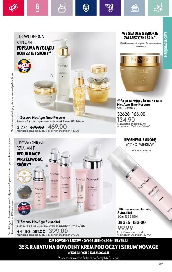 Gazetka promocyjna Oriflame str. 109