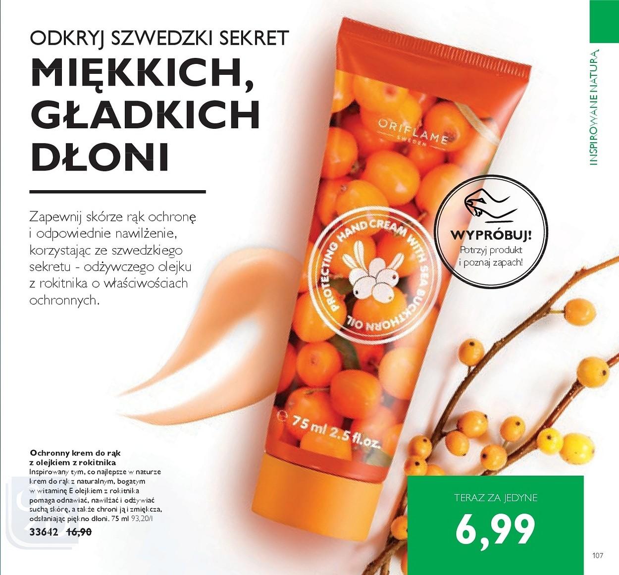 Gazetka promocyjna Oriflame str. 107