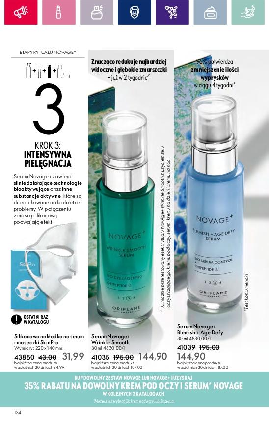 Gazetka promocyjna Oriflame str. 124