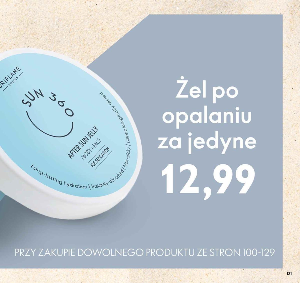 Gazetka promocyjna Oriflame str. 131