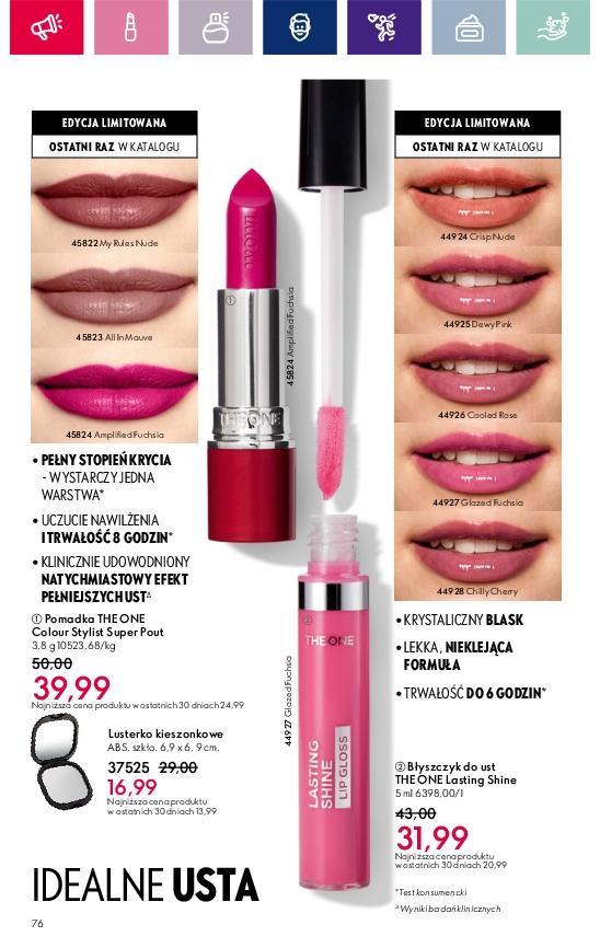 Gazetka promocyjna Oriflame str. 76