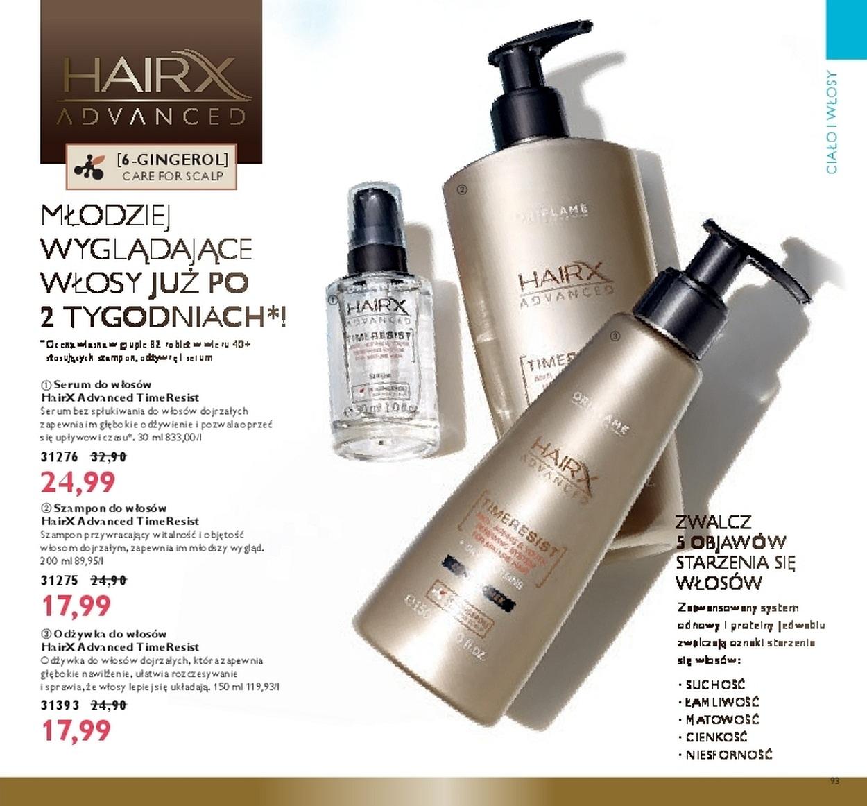 Gazetka promocyjna Oriflame str. 93