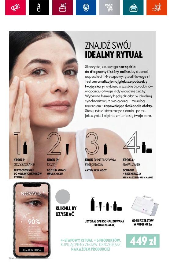 Gazetka promocyjna Oriflame str. 104