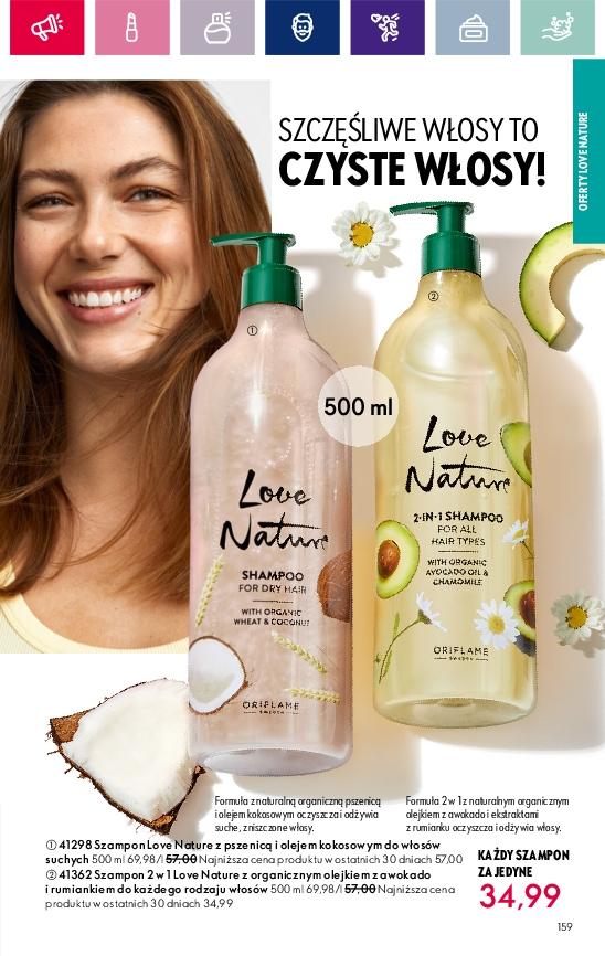 Gazetka promocyjna Oriflame str. 159