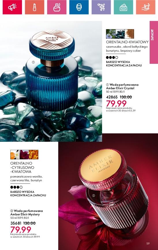 Gazetka promocyjna Oriflame str. 59