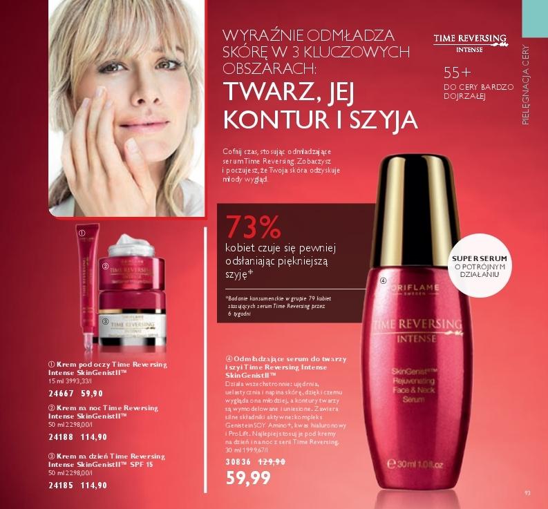 Gazetka promocyjna Oriflame str. 93