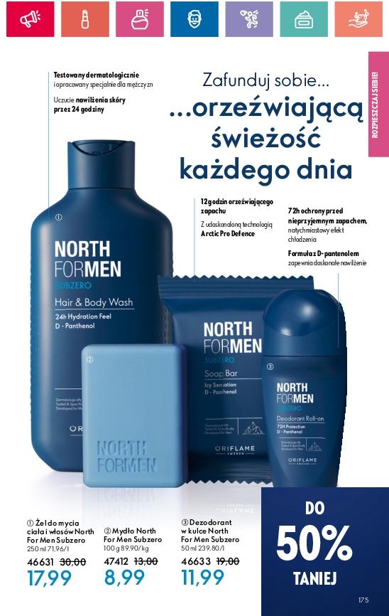 Gazetka promocyjna Oriflame str. 175