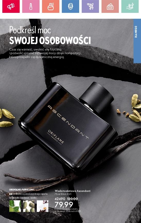 Gazetka promocyjna Oriflame str. 73