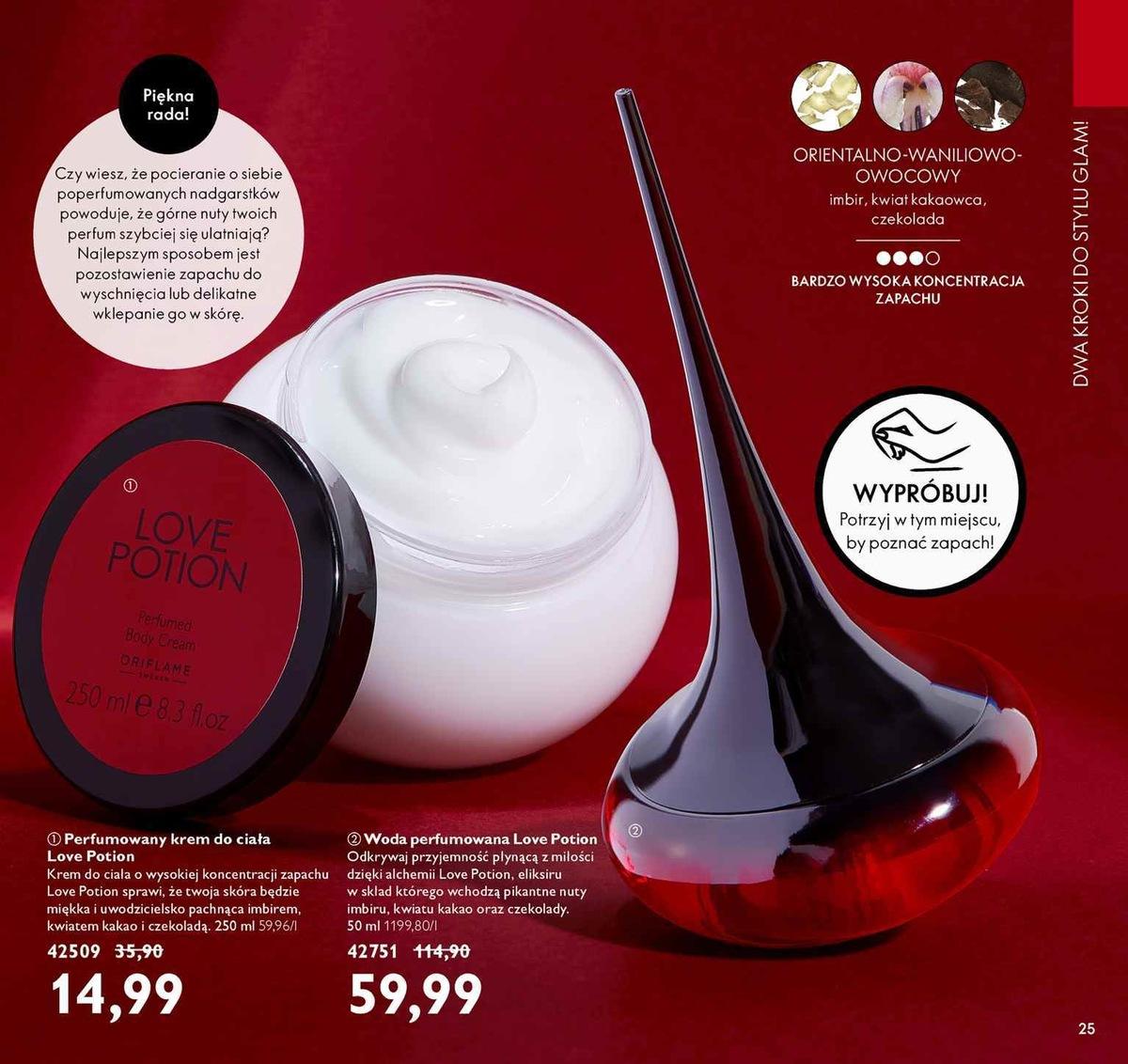 Gazetka promocyjna Oriflame str. 25