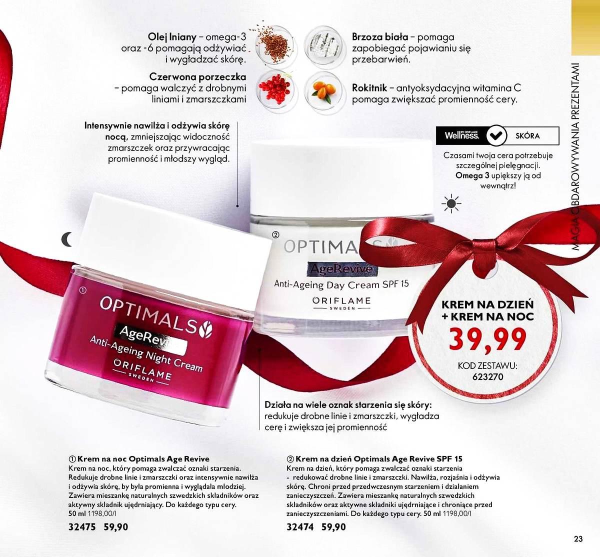 Gazetka promocyjna Oriflame str. 23