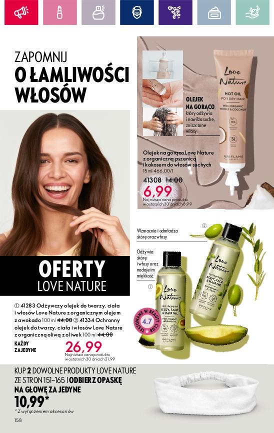 Gazetka promocyjna Oriflame str. 158