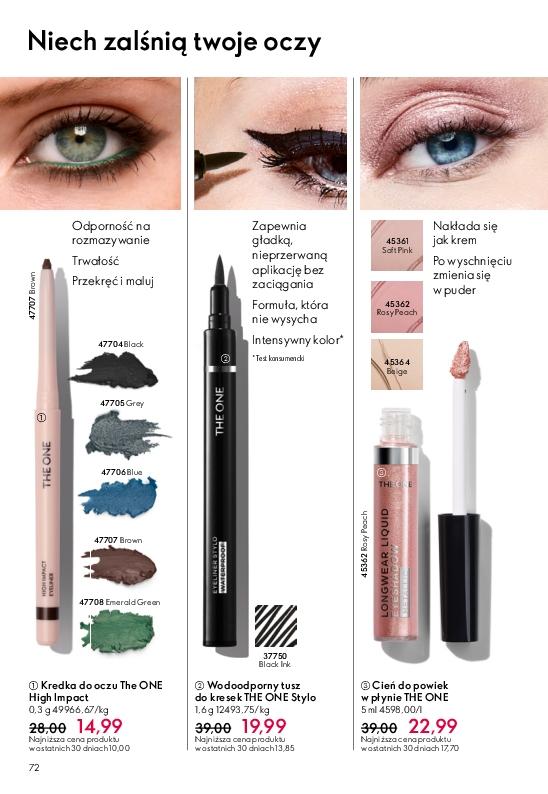 Gazetka promocyjna Oriflame str. 72