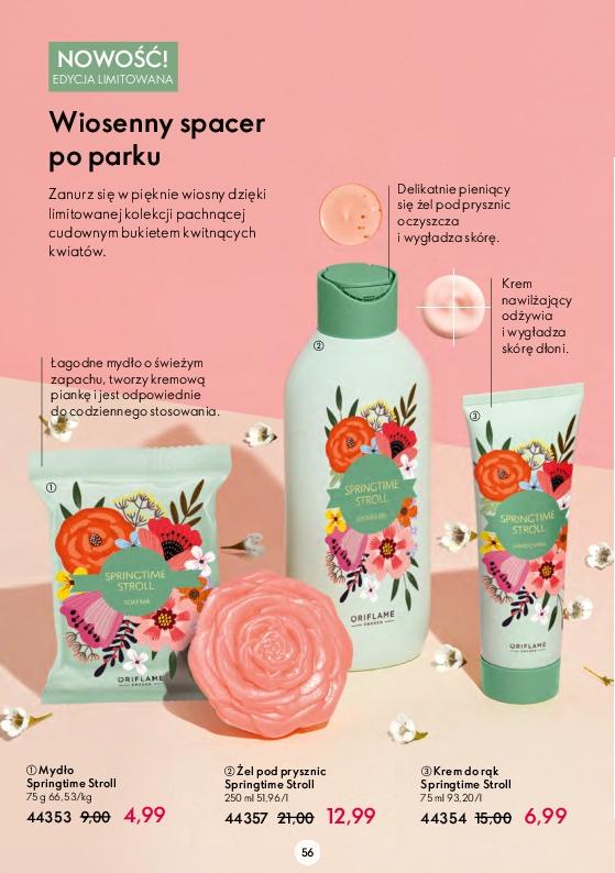 Gazetka promocyjna Oriflame str. 56