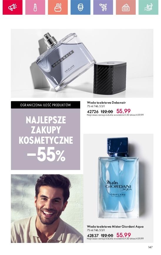 Gazetka promocyjna Oriflame str. 147