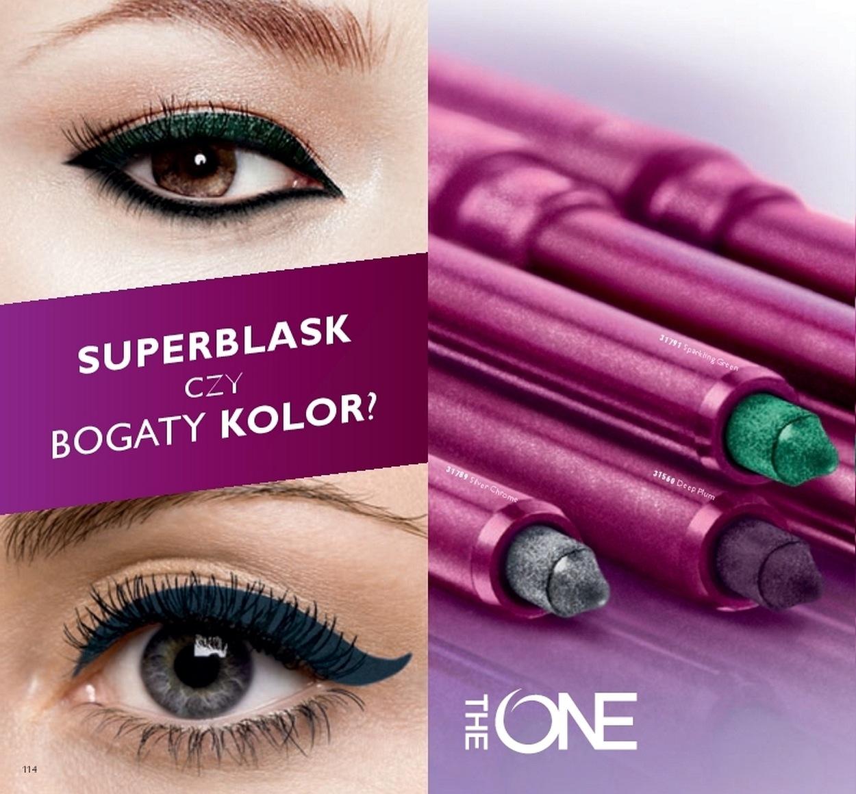 Gazetka promocyjna Oriflame str. 114