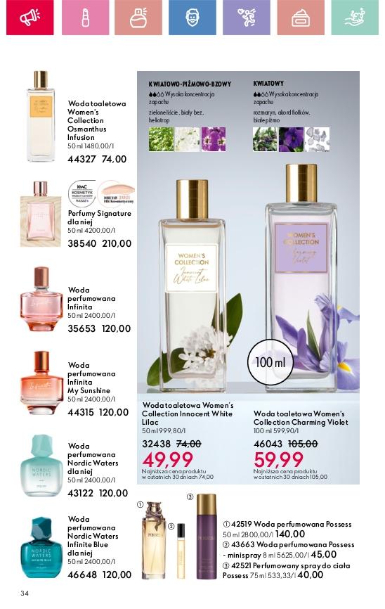 Gazetka promocyjna Oriflame str. 34